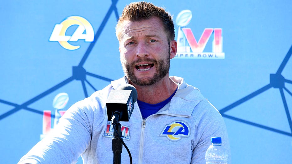 Super Bowl 2022: Rams’ Sean McVay admits desire to have family weighs heavily on future