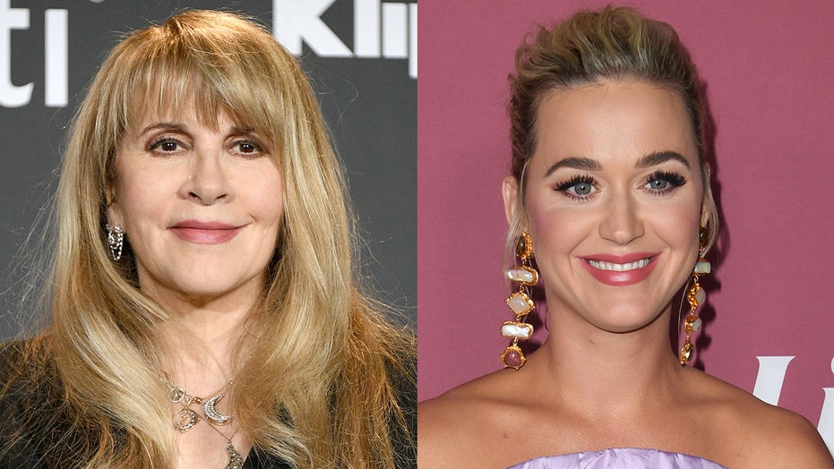 Stevie Nicks recalls telling Katy Perry not to have music ‘rivals’: ‘That’s just ridiculous’