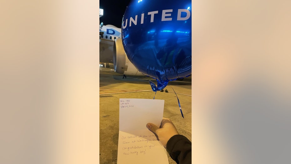 Woman gives birth on 11-hour United Airlines flight