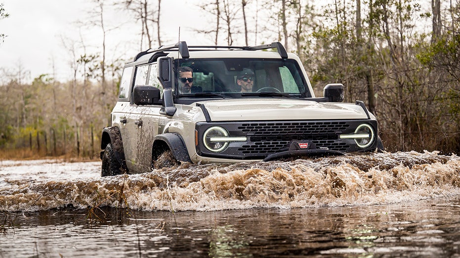 The Ford Bronco Everglades is a factory swamp truck
