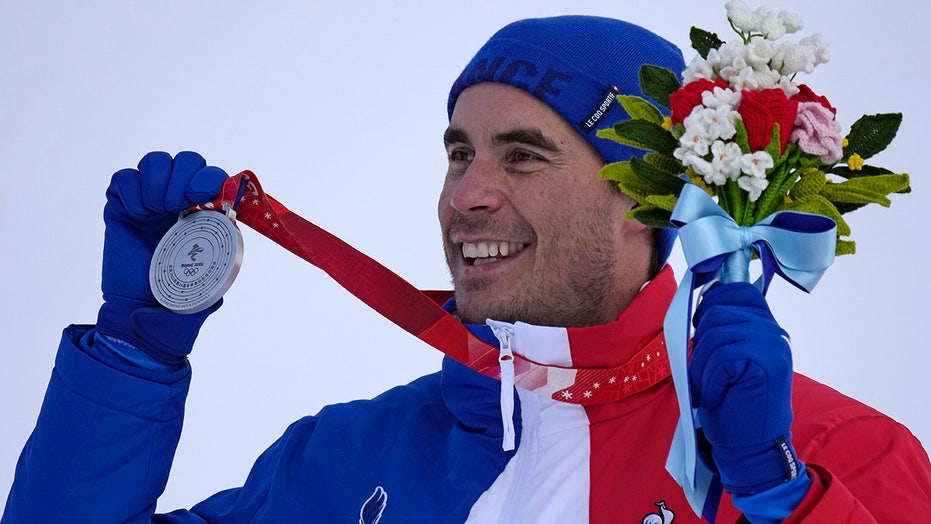 France’s Johan Clarey becomes oldest man to win Olympic medal in Alpine skiing