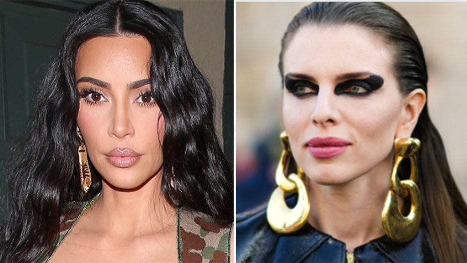 Kanye West's girlfriend Julia Fox on Kim Kardashian comparisons: 'It is ...