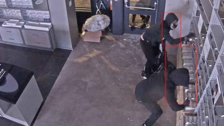 Smash-and-grab thieves strike multiple DC-area eyeglass stores in broad daylight