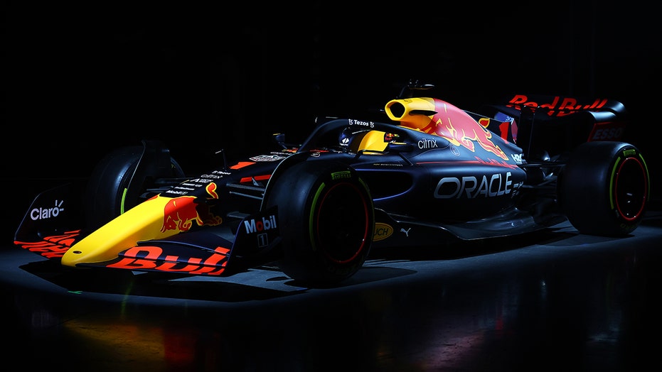 Formula One Champion Max Verstappen’s 2022 Red Bull revealed