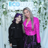 Farrah Abraham and her daughter Sophie were color-coordinated at Debbie Durkin’s ECOLUXE "Indie Film + Music Experience" in celebration of awards season sponsored by Amare Global, RevealU Skincare, and Voice of the Vanishing on Jan. 28, 2022, at the Beverly Hilton’s Wilshire Garden in Beverly Hills, Calif.