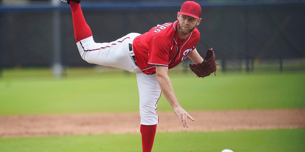 New Injury Worry Knocks Stephen Strasburg Out Of Spring Training