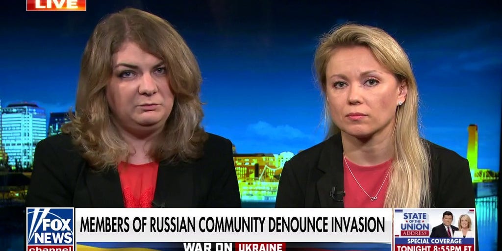 'Embarrassed' Russians living in US denounce Putin's 'shameful' Ukraine invasion - Vimarsana News