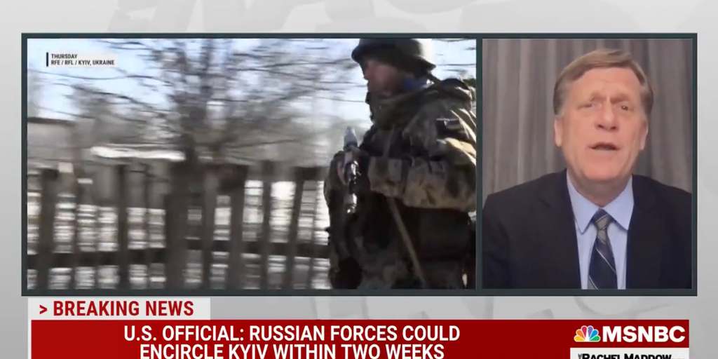 MSNBC guest torched for 'rehabbing Hitler' during Putin talk; claims Hitler 'didn't kill ethnic Germans' - Vimarsana News