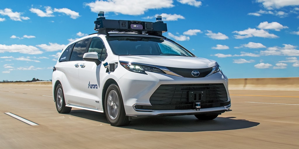Autonomous Toyota minivans testing in Dallas - Vimarsana News