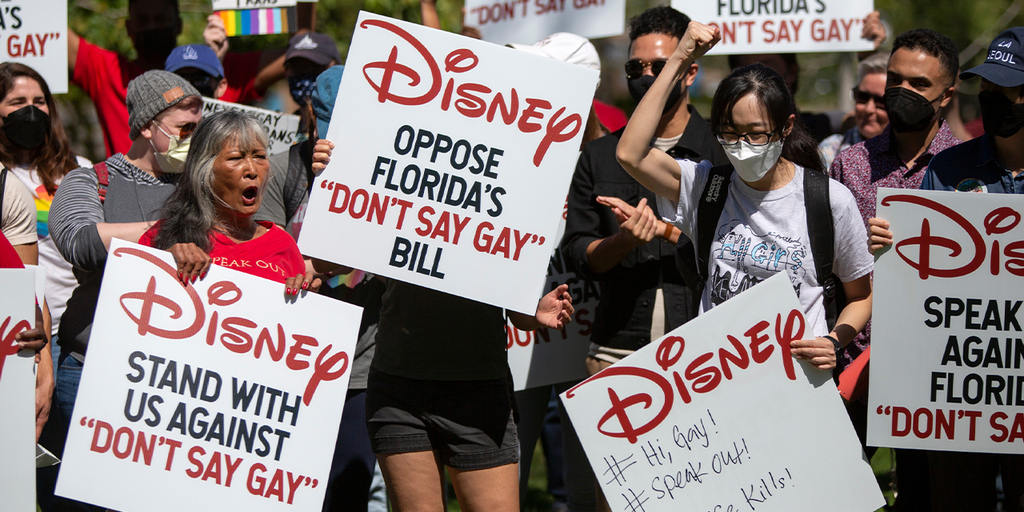 'Silent majority' of Disney workers are speaking up against company's stance on Florida law, cast member says - Vimarsana News
