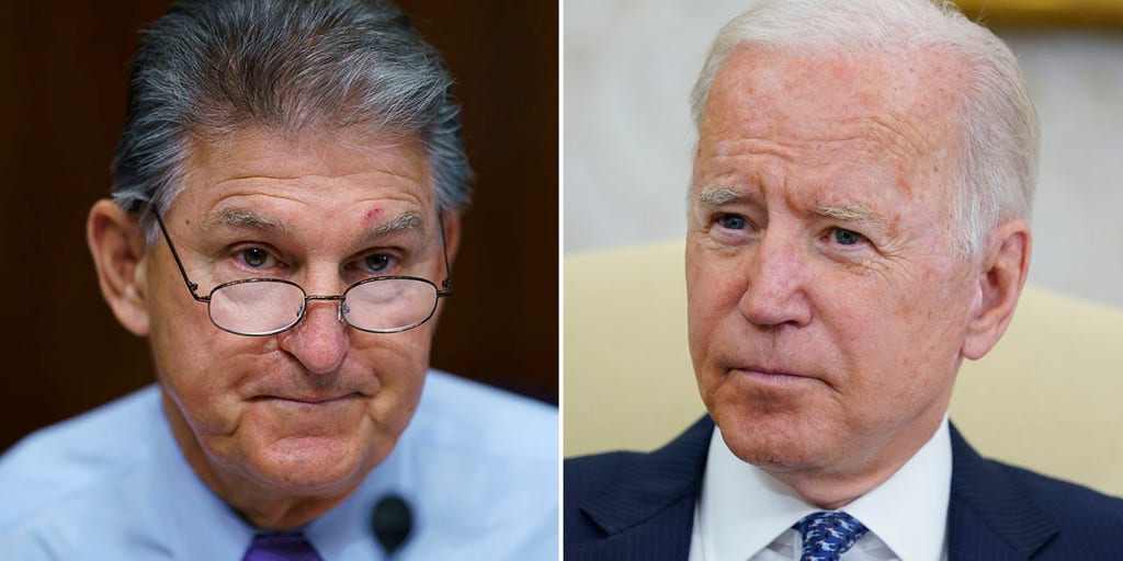 Joe Manchin quietly lobbied Biden admin to grant funding to campaign treasurer's organization - Vimarsana News