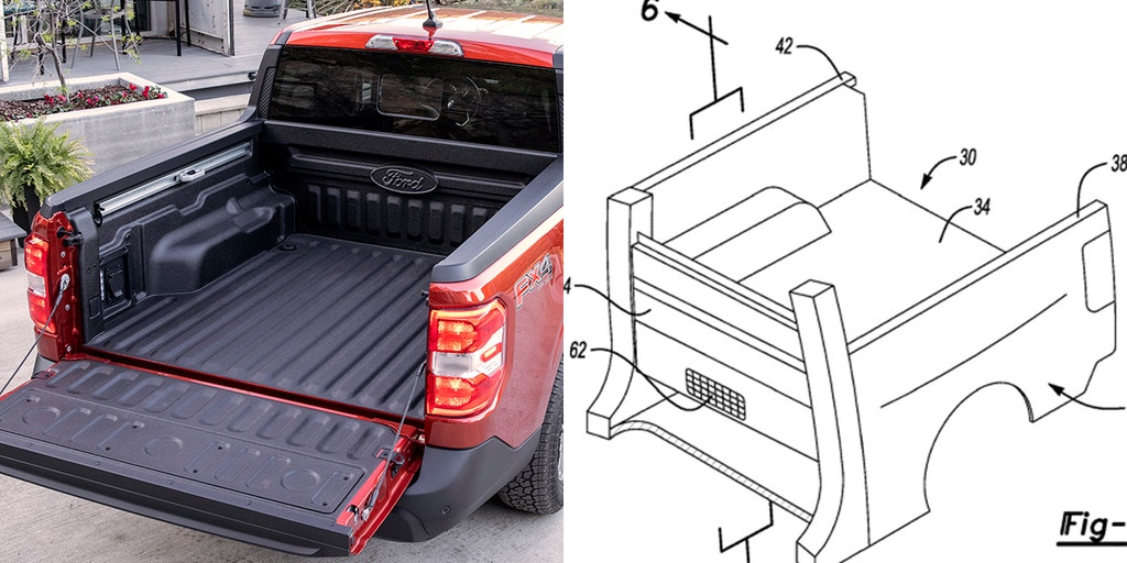 Cool truck tech: Ford patents climate-controlled pickup bed - Vimarsana News