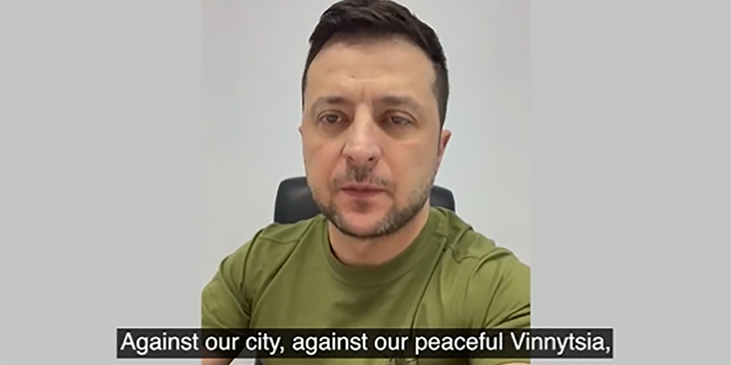Ukraine officials confirm 8 Russian missiles struck city of Vinnytsia far from front line, airport destroyed - Vimarsana News