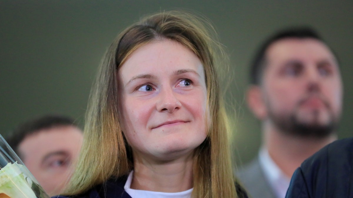 Convicted Russian agent Butina, who was deported after U.S. jail release, arrives in Moscow