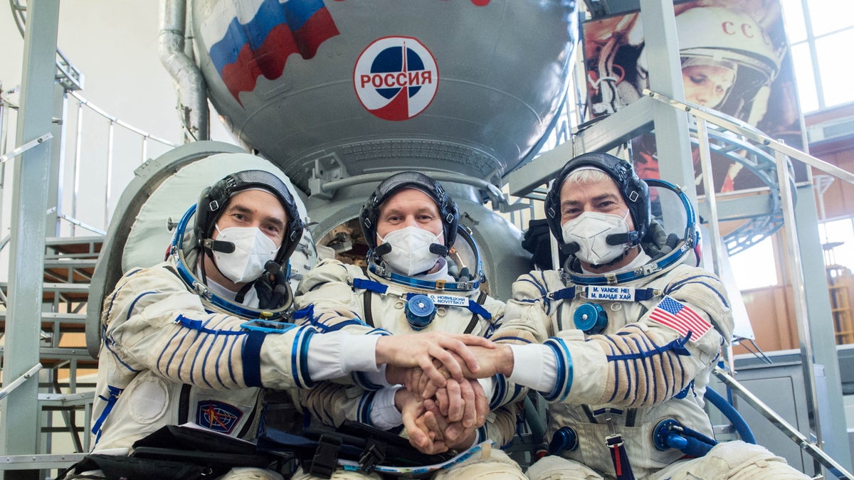 Russia US space
