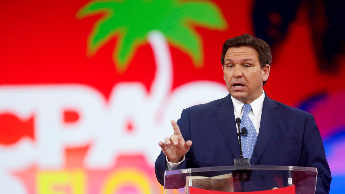 DeSantis at CPAC