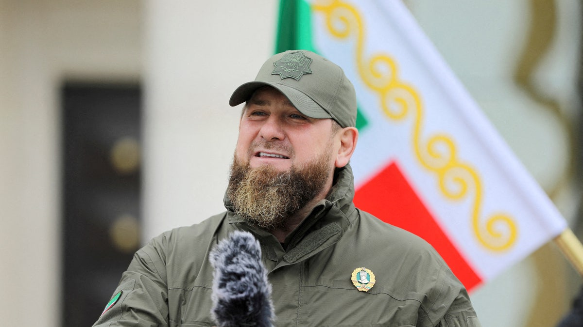 Head of Chechen