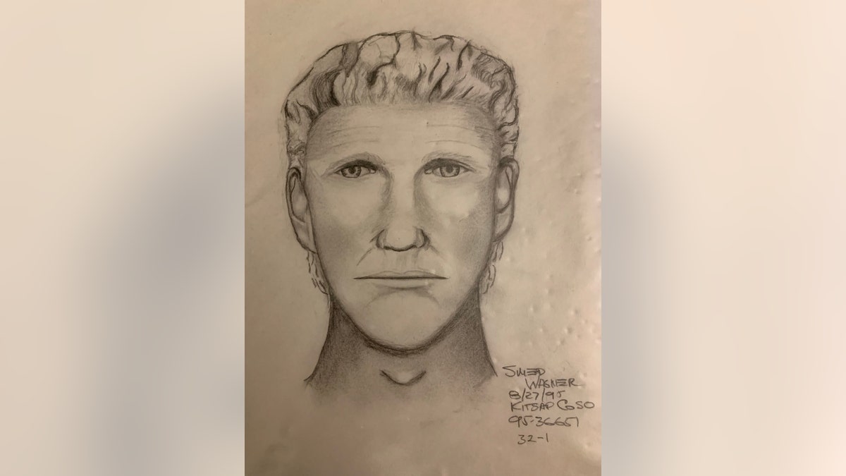 Suspect composite drawing from 1995 (Credit: Kitsap County Sheriff)