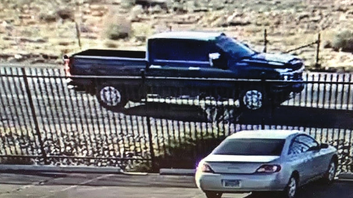 Naomi Irion kidnapping suspect's vehicle 