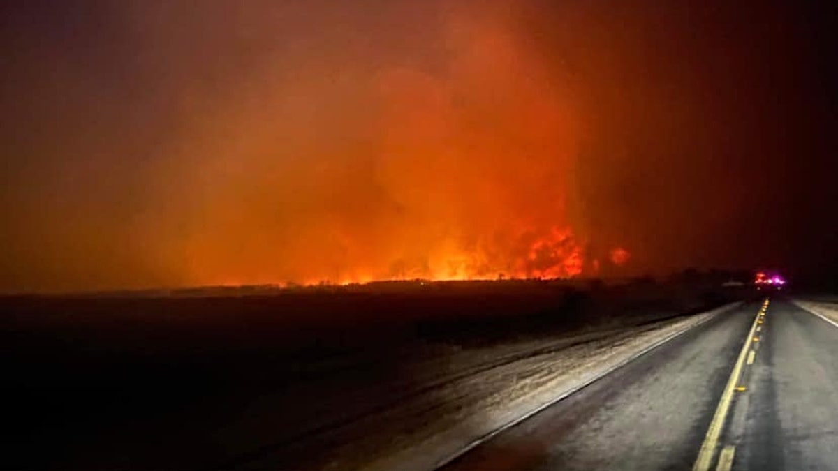 West Texas wildfires (Texas A&M Forest Service)