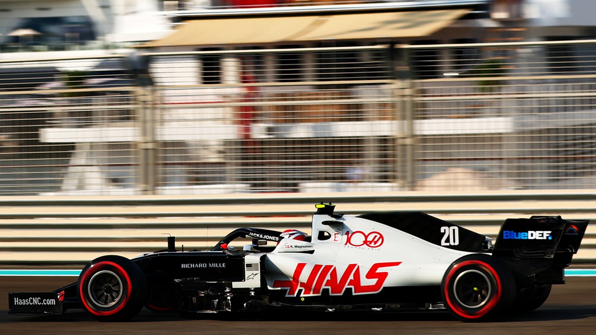 Haas F1 wore the company's colors during the 2020 season before Uralkali became its title sponsor.