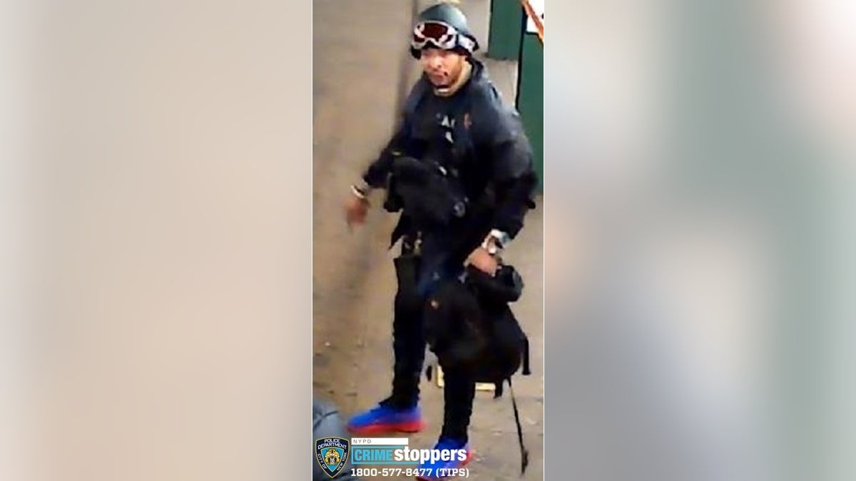 Suspect wanted in NYC subway assault