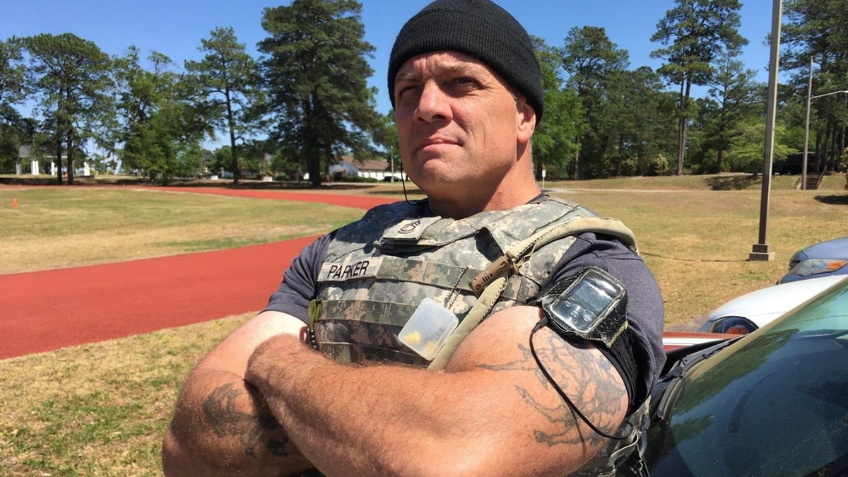 U.S. Army veteran Matthew Parker. Credit: Matthew Parker/ Facebook