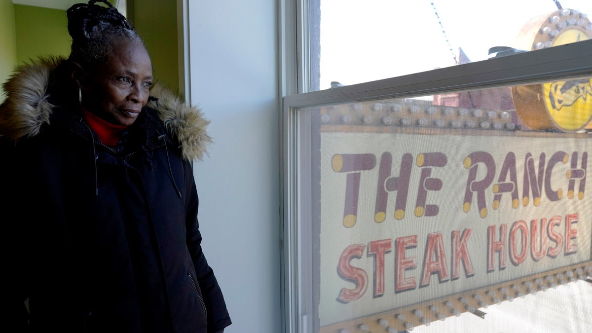 Judy Ware poses for a photo at her restaurant in Chicago
