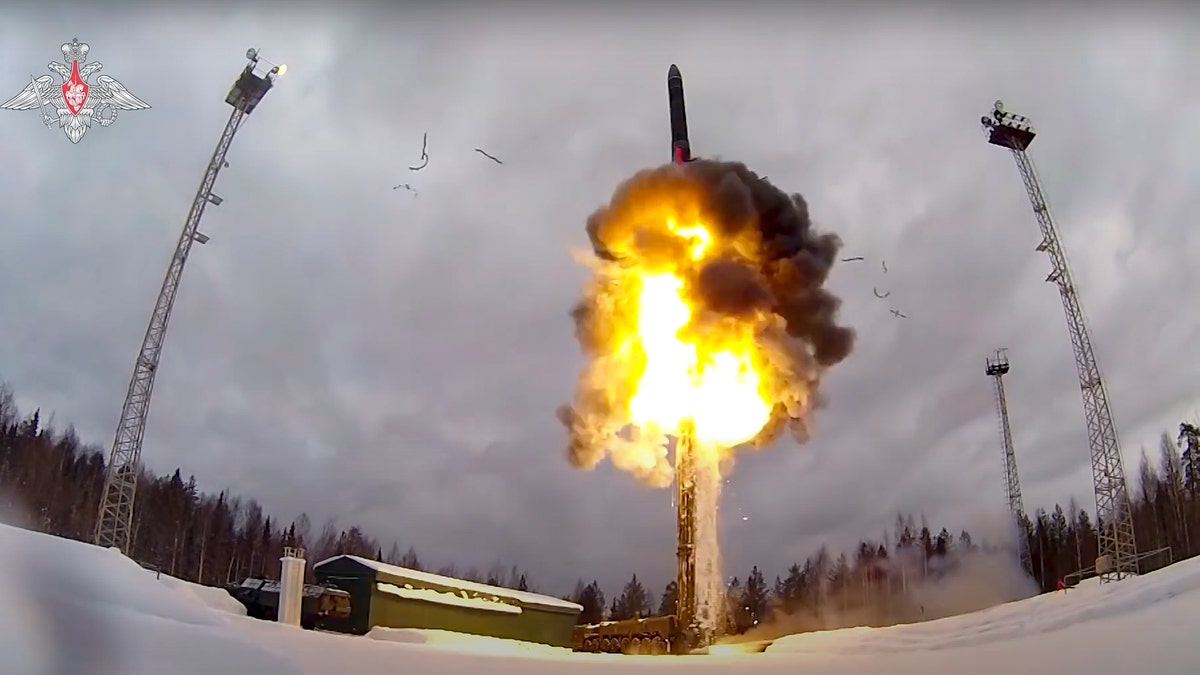 Russian ballistic missile