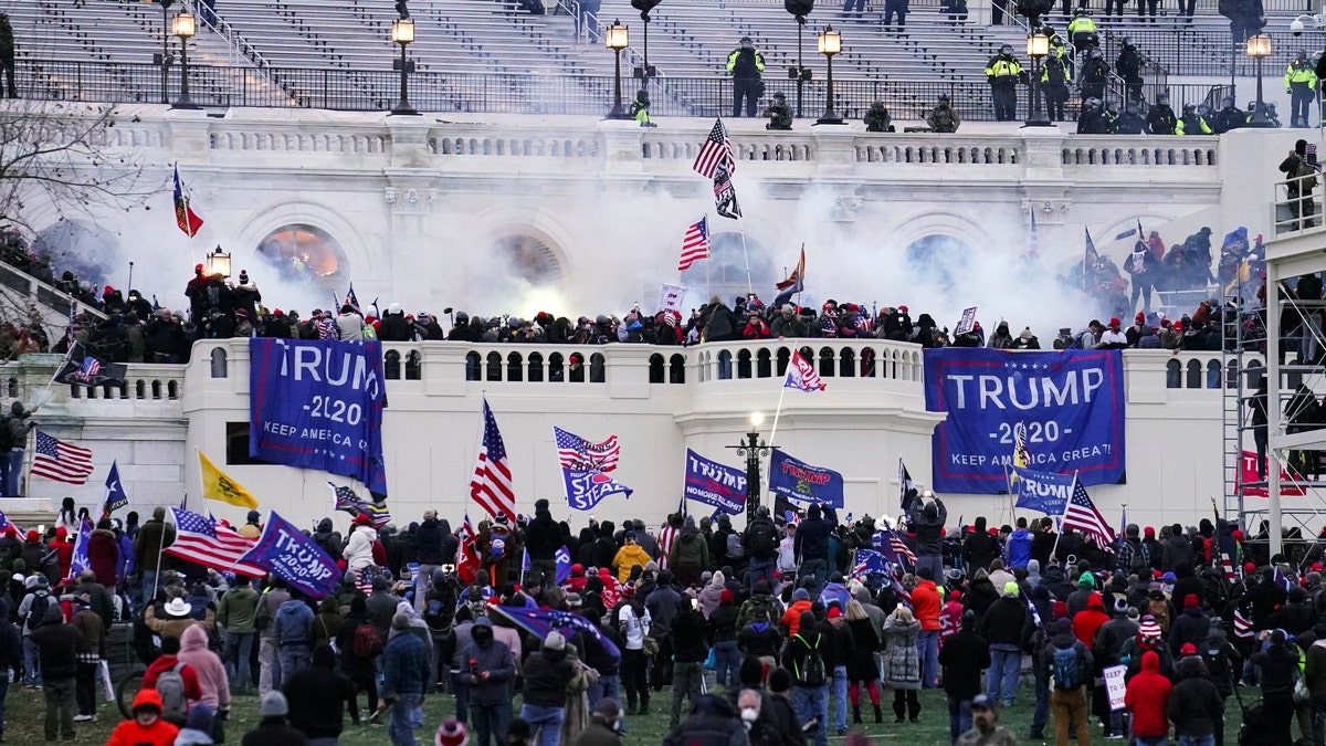 Capitol riot January 6