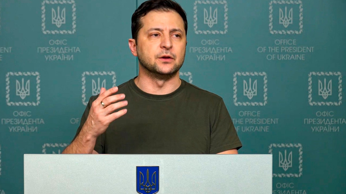 Volodymyr Zelenskyy