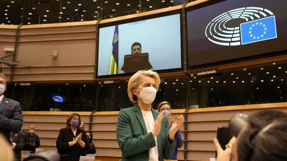 Ukraine Granted EU Candidate Status, First Step Toward Membership | Fox ...