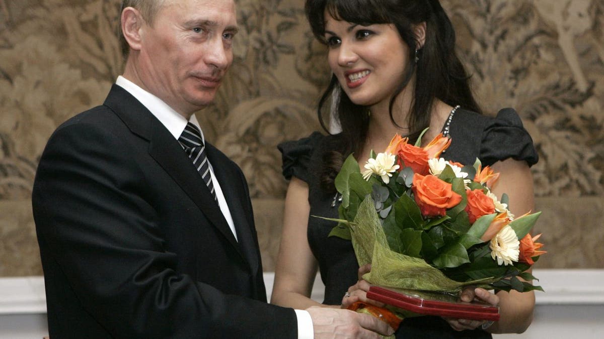 Netrebko Putin