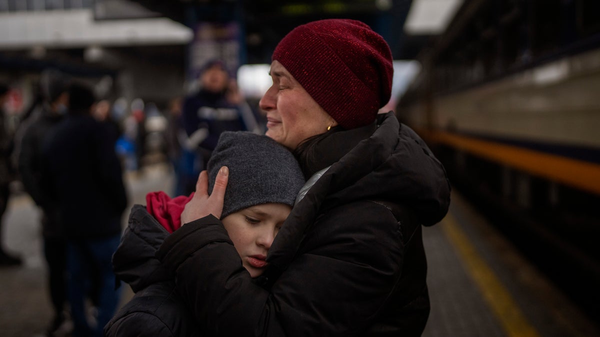 Ukraine's Refugee Children: Amid The War, How To Help Kids Suffering ...