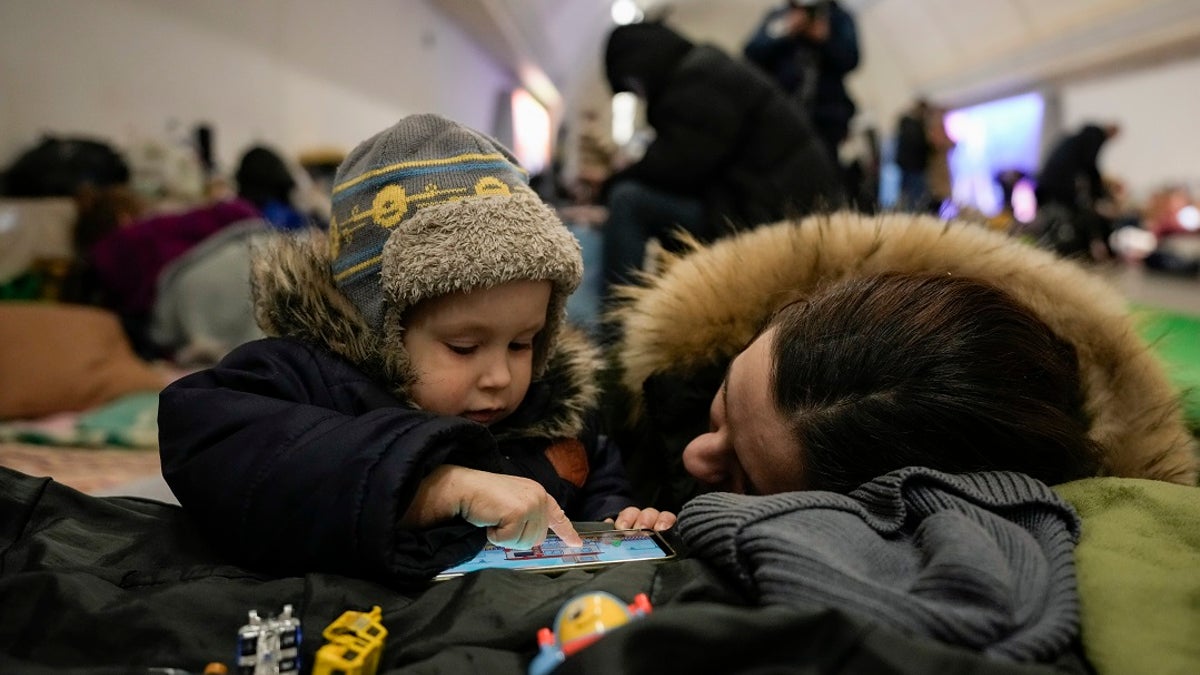 Ukraine subway