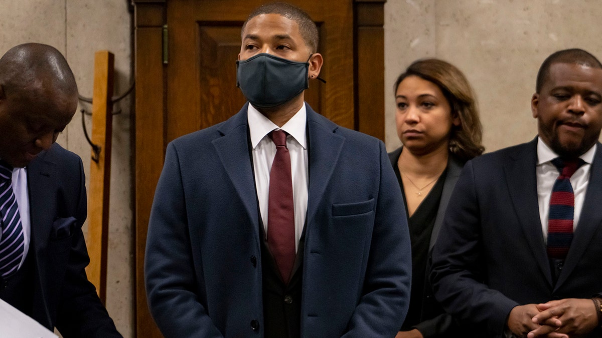 Jussie Smollett sentencing