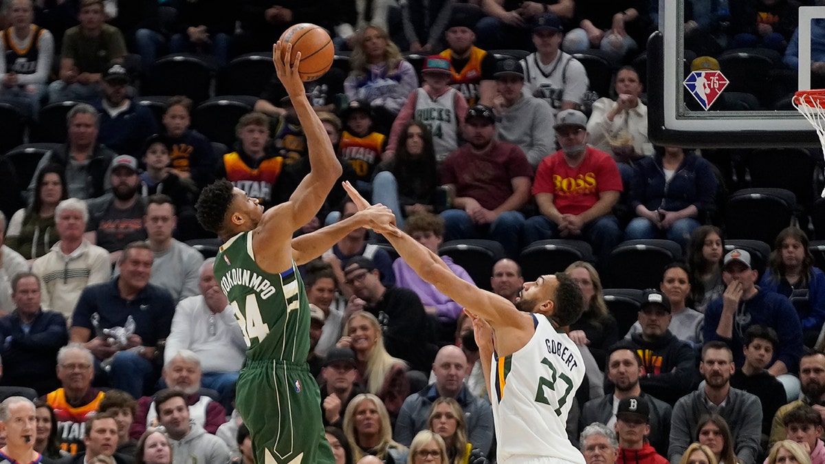 Milwaukee Bucks Giannis Antetokounmpo