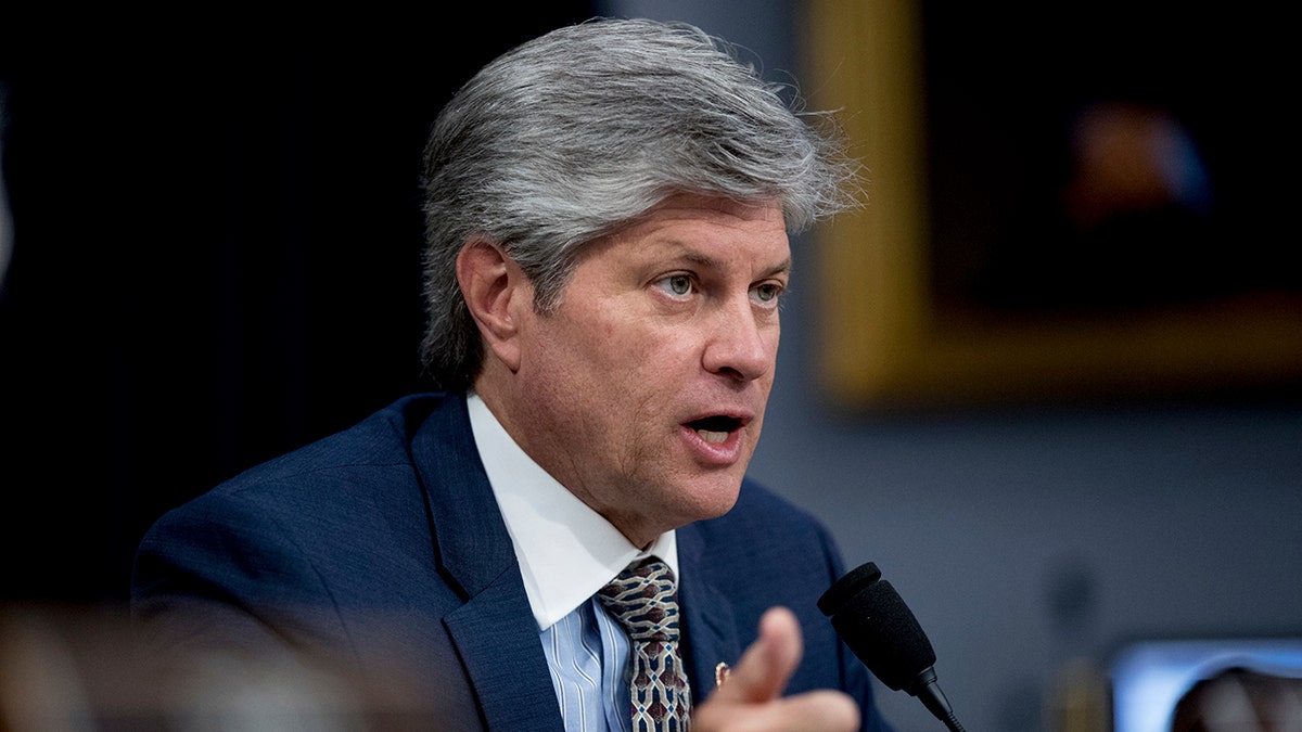 U.S. Rep. Jeff Fortenberry, R-Neb., speaks on Capitol Hill, Wednesday, March 27, 2019, in Washington.