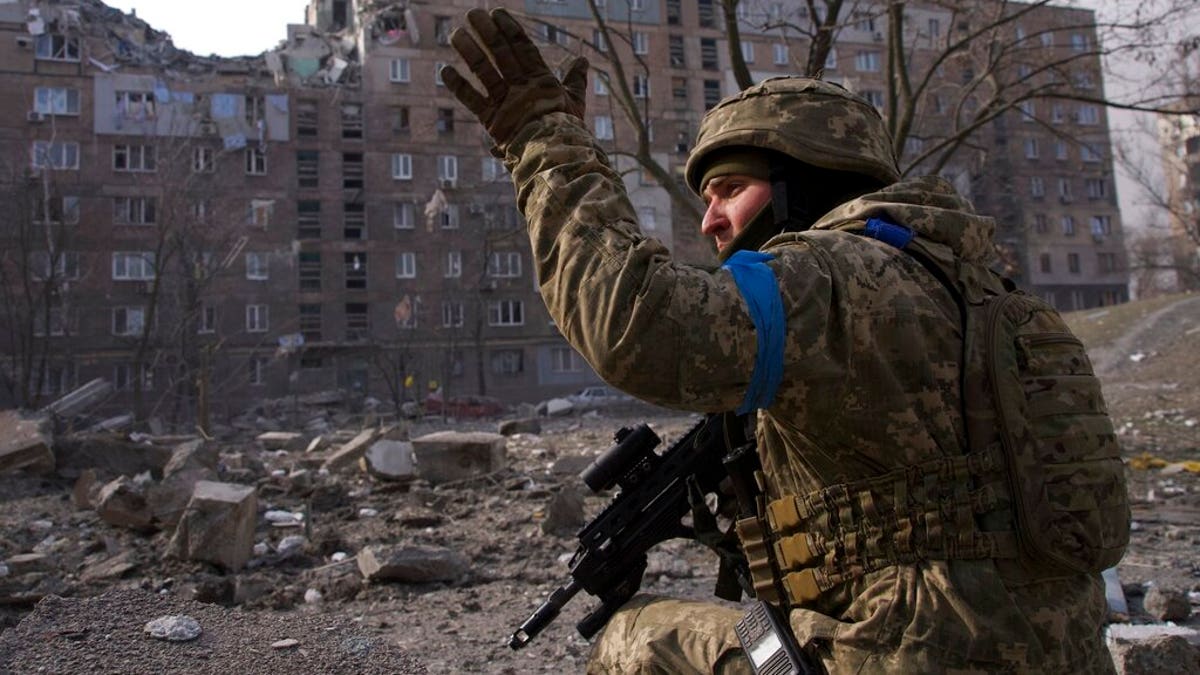 Russia Mariupol Ukraine attack