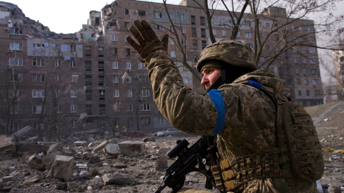 Russia Mariupol Ukraine attack