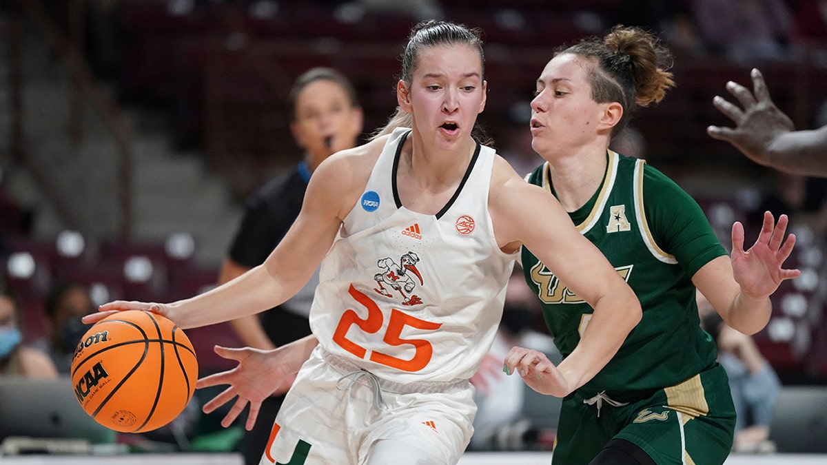 NCAA South Florida Miami Basketball