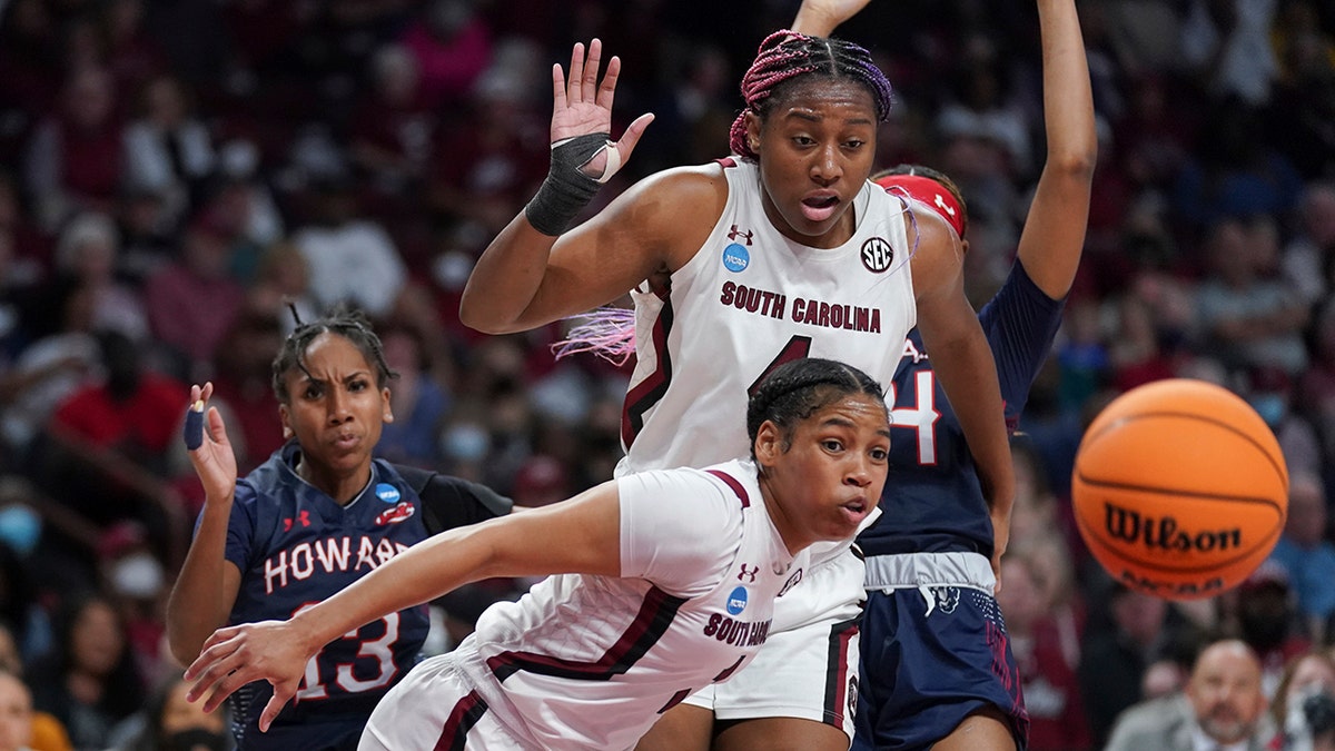 NCAA Howard South Carolina Basketball