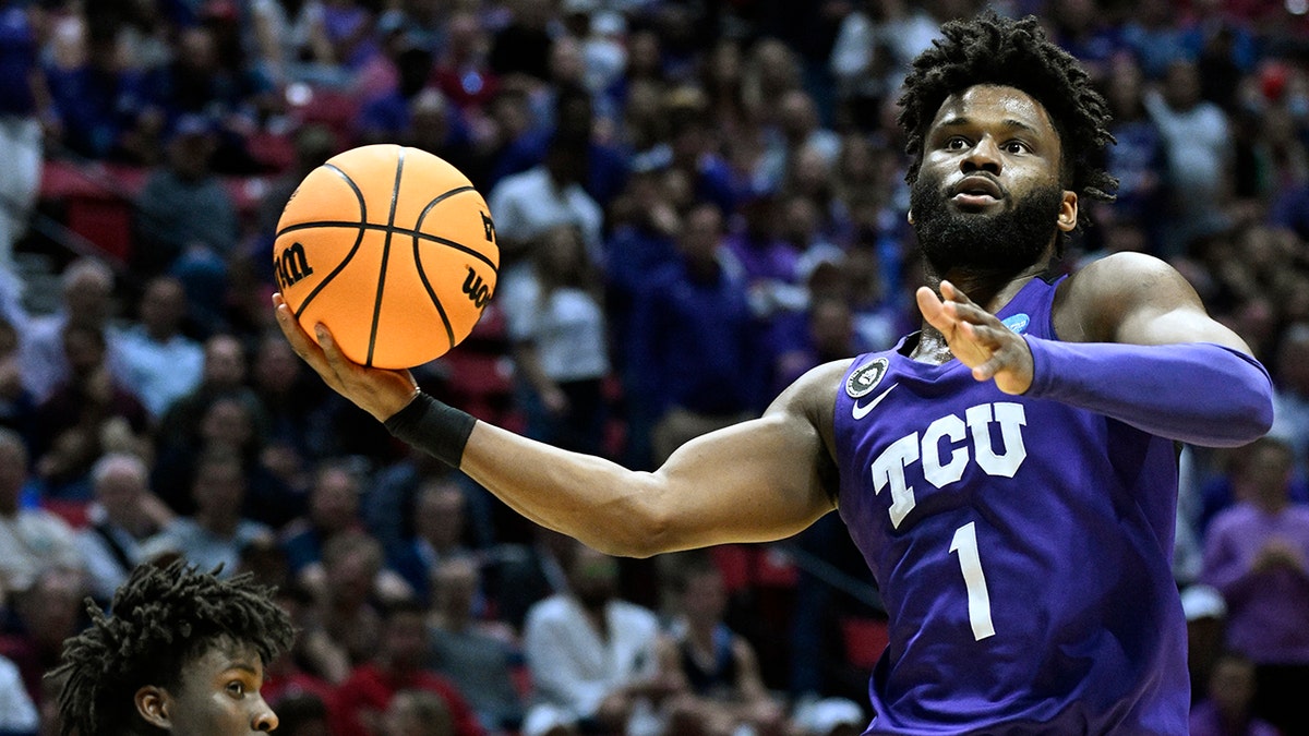 NCAA TCU Seton Hall Basketball