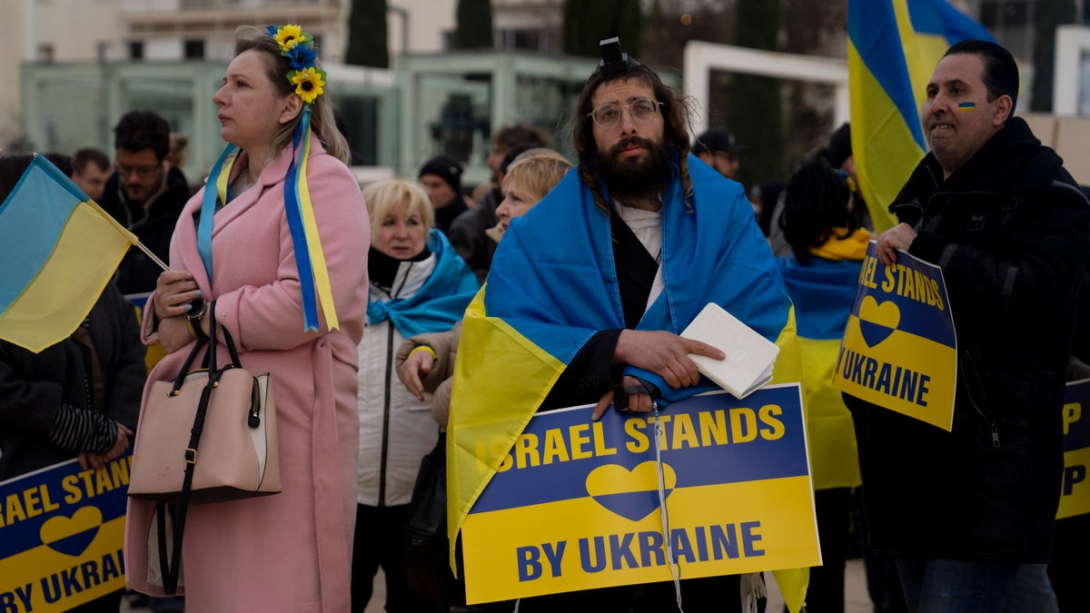 Israel Ukraine