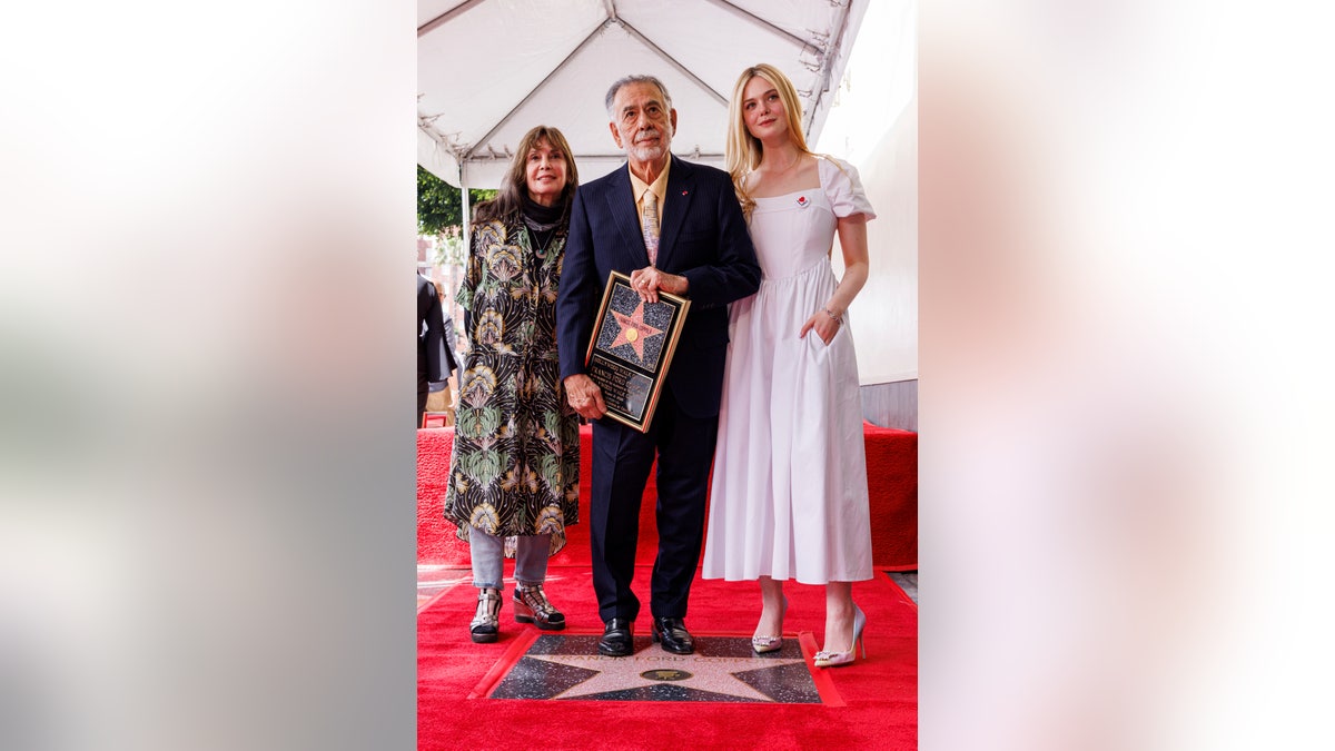 Francis Ford Coppola receives a star on the Hollywood Walk of Fame, Celebrities