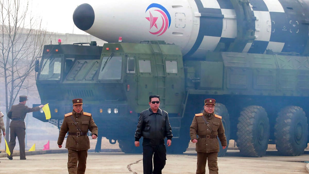 Kim Jong Un Missile Test