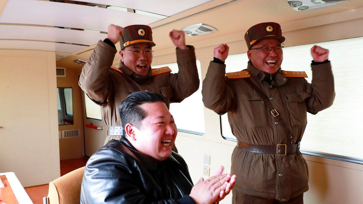 Kim Jong Un Missile Test