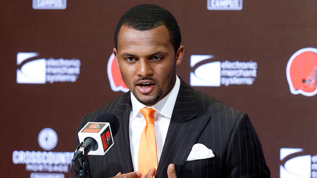 Browns Deshaun Watson