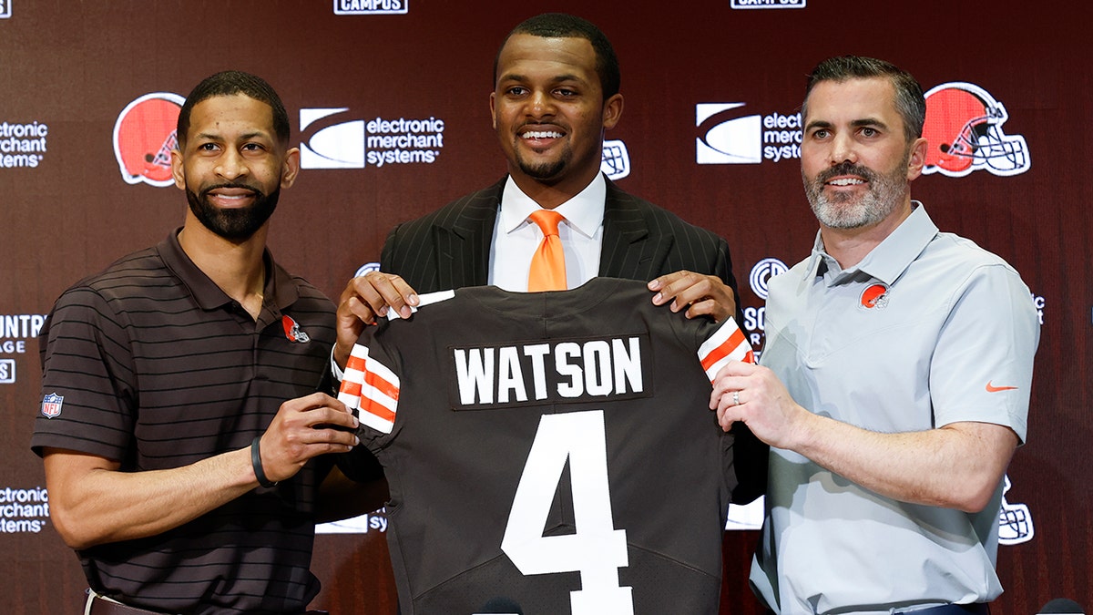 Browns Deshaun Watson press conference
