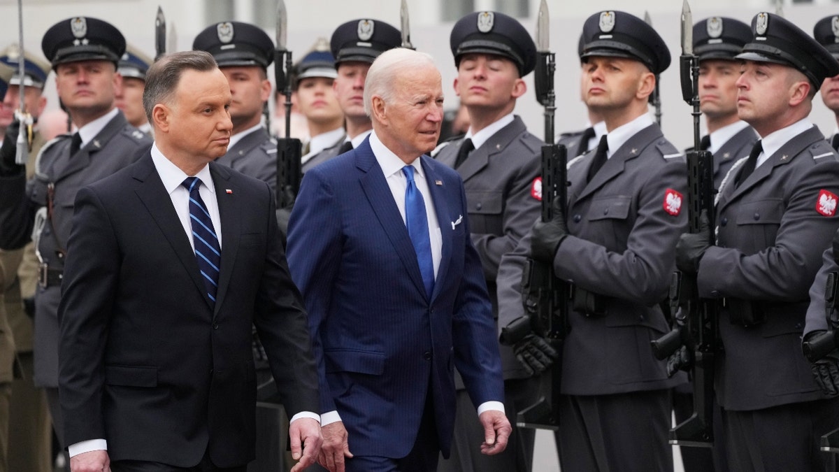 Biden in Poland